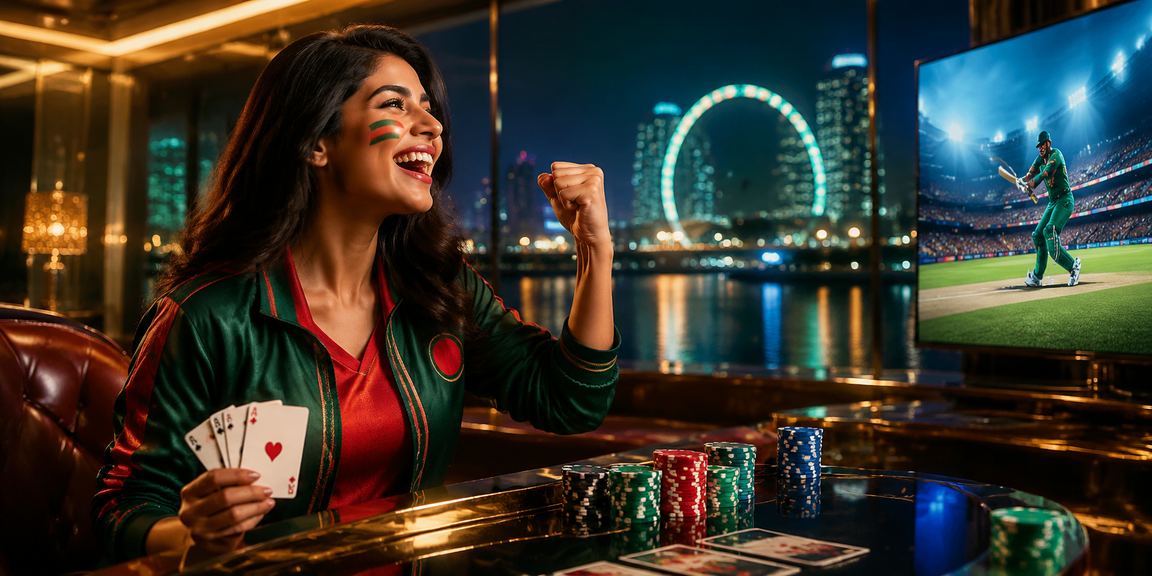 ঢাকায় ক্রিকেট বেটিং করছেন একজন বাংলাদেশি ব্যবহারকারী