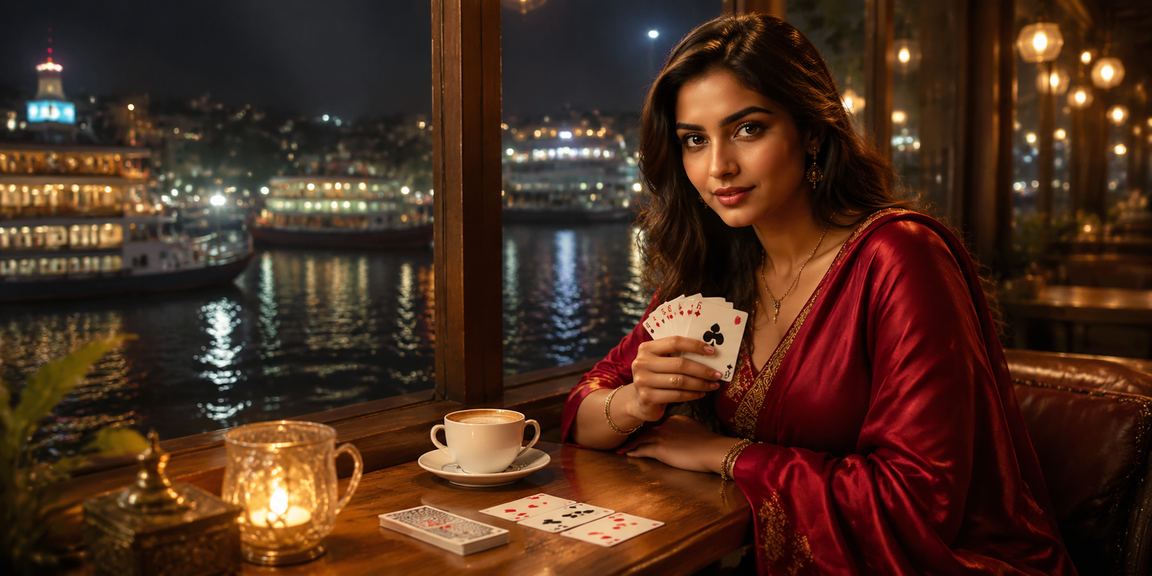 ঢাকায় রামি কার্ড গেম খেলছেন একজন বাংলাদেশি ব্যবহারকারী