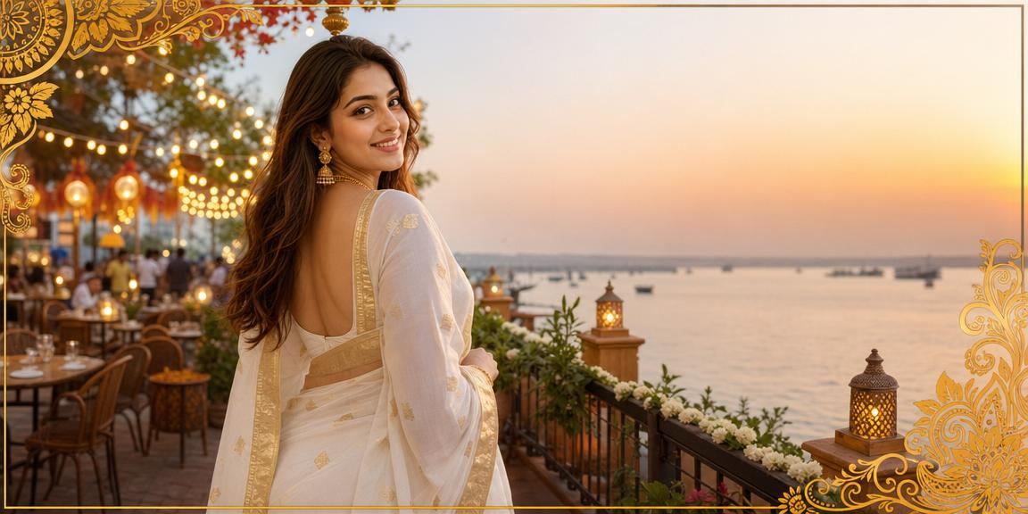 গাজীপুরে শাড়ি পরা নারী মোবাইলে স্লট ও জ্যাকপট গেম খেলছেন