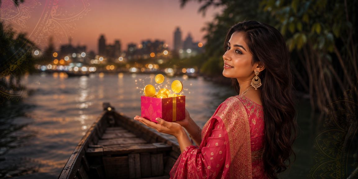 সুন্দরবন এলাকায় মোবাইলে পেমেন্ট করছেন একজন বাংলাদেশি ব্যবহারকারী